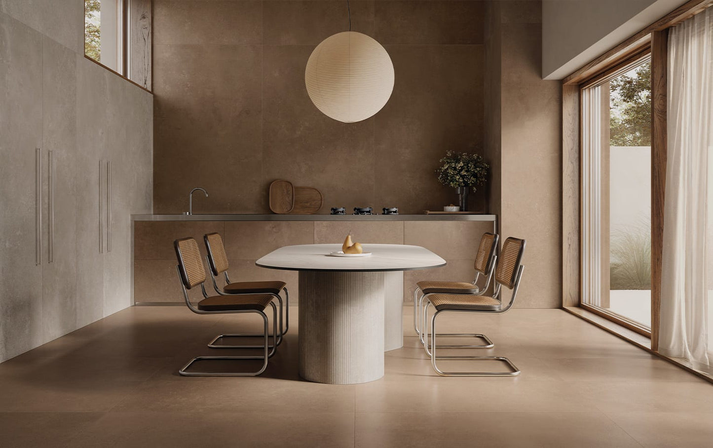 Concrete Art Caramel