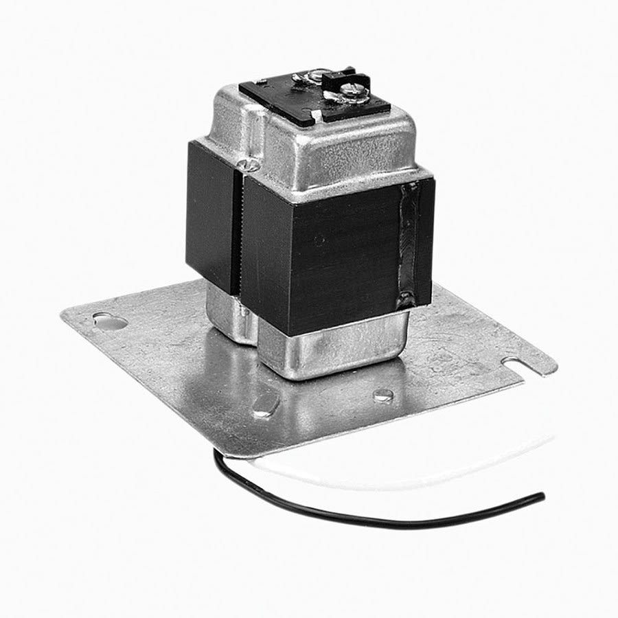 PWT™ EL-154 Box-Mount Transformer, Optima® PWT®, 120 VAC Primary, 24 VAC Secondary, 50 VA, 50/60 Hz, Metal, Silver