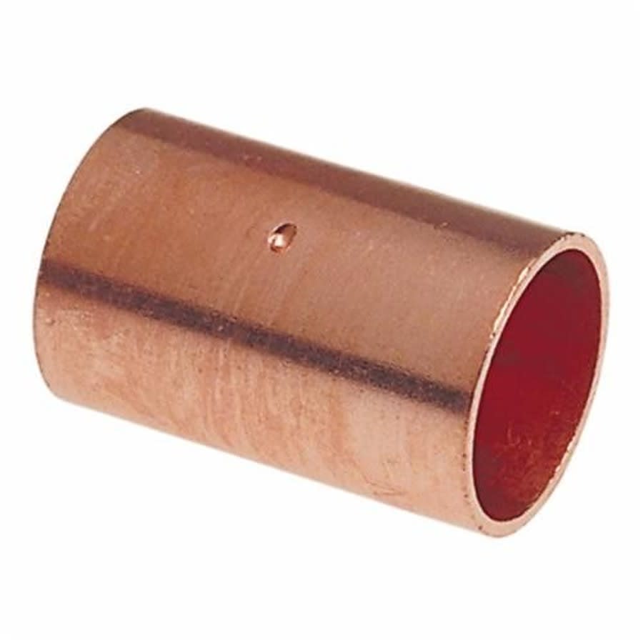 Coupling, 5 in, C, Copper