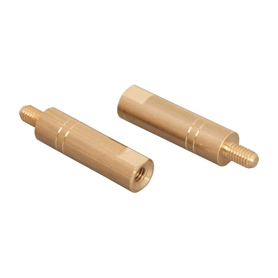 Screw Stud Extension Kit, M4 x 25 in, StarLight® Polished Chrome