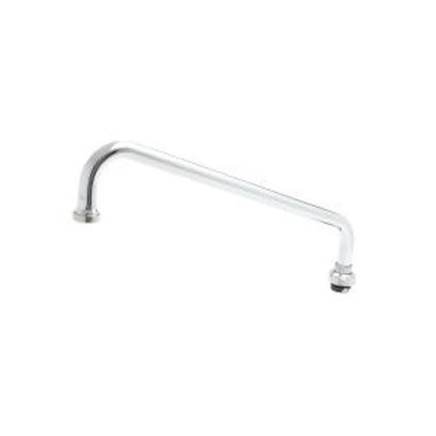 Swing Nozzle With Stream Regulator Outlet, Polished Chrome