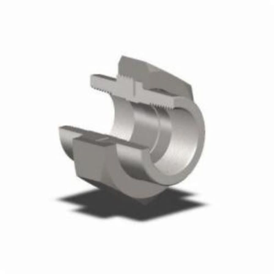 Union, 1/2 in, FNPT, SCH 80/XH, Forged Steel, 3000 lb