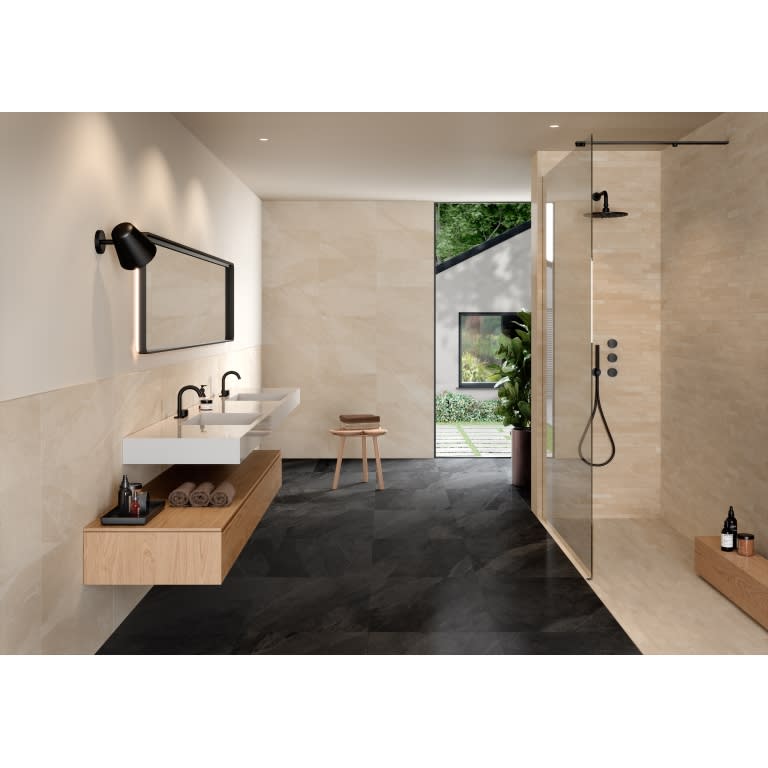MIXT 2 CAVE BEIGE MT 12X24