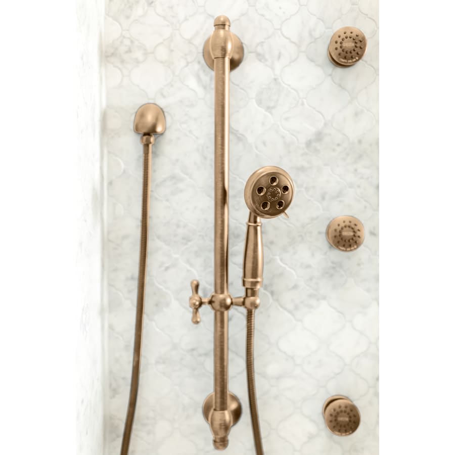 Single Function 1.75 GPM Round Brass Body Spray