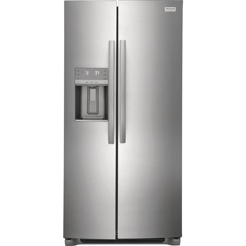 Frigidaire Gallery 22.3 Cu. Ft. 36" Counter Depth Side By Side Refrigerator