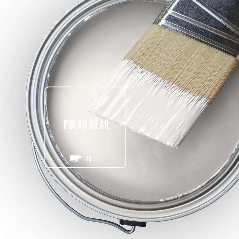 Behr Pro 5gal Ultra Pure White Extra Durable Satin Enamel Interior Paint & Primer