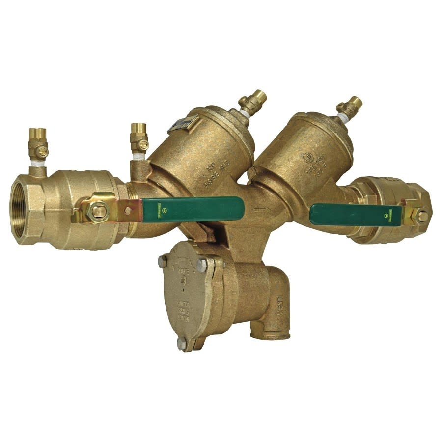 LF919 Reduced Pressure Backflow Preventer, 2 in, FNPT, Bronze