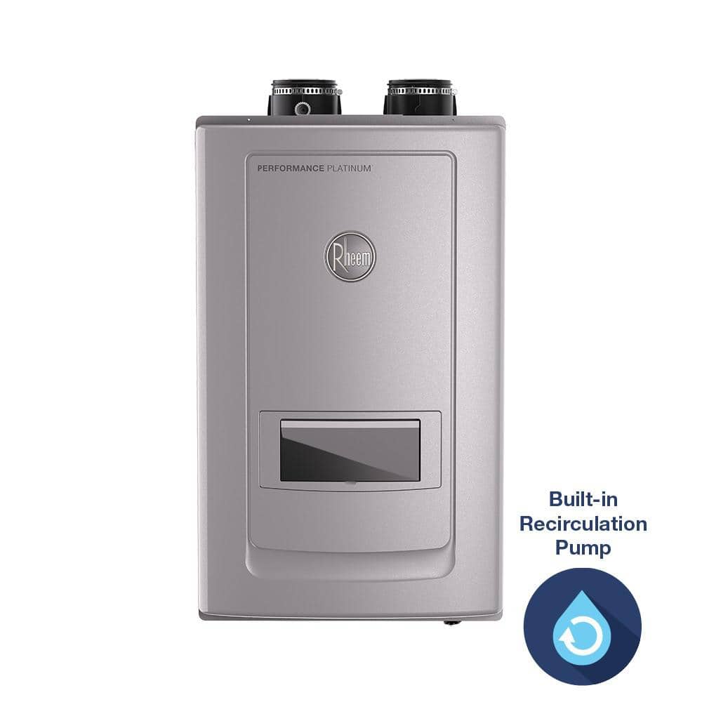 Performance Platinum 11 GPM High Efficiency Indoor Recirculating Natural Gas Tankless Water Heater