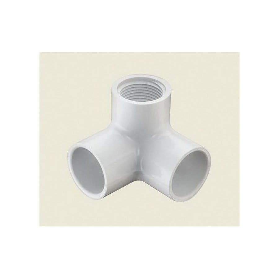 90 deg Elbow, 3/4 in, Socket x FNPT, SCH 40/STD, PVC