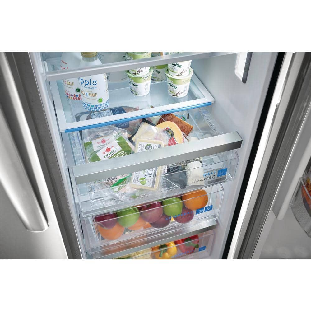 Frigidaire Gallery 22.3 Cu. Ft. 36" Counter Depth Side By Side Refrigerator