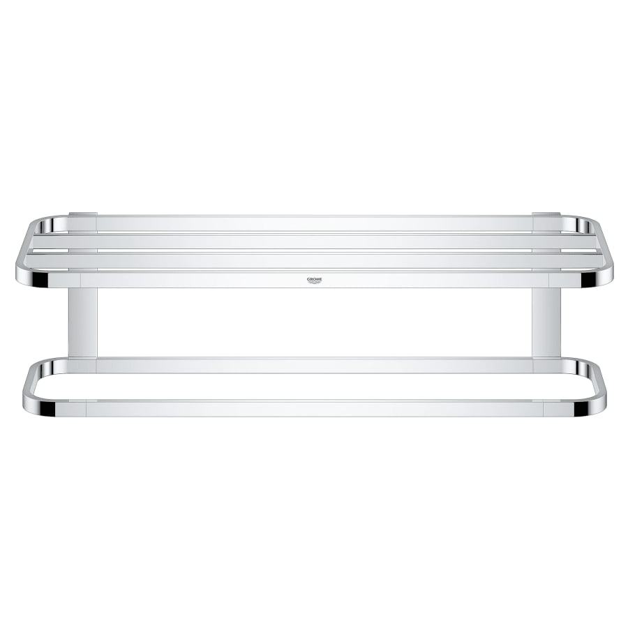 Selection 24" Towel Rack with Integrated Towel Bar