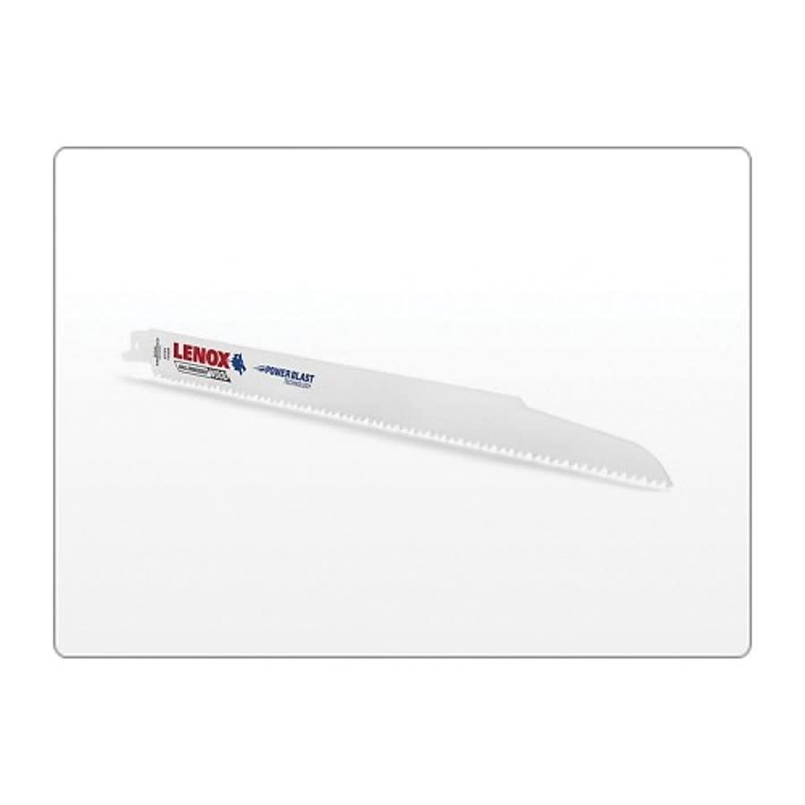 Diamond™ General Purpose Reciprocating Saw Blade, 6 in L, 6 tpi, 0.05 in THK, 5-Pack