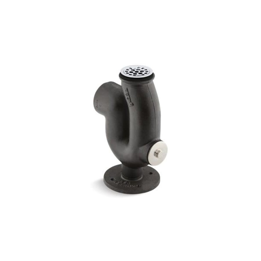Standard Adjustable Trap With Cleanout Plug and Strainer, 3 in, Polished Chrome