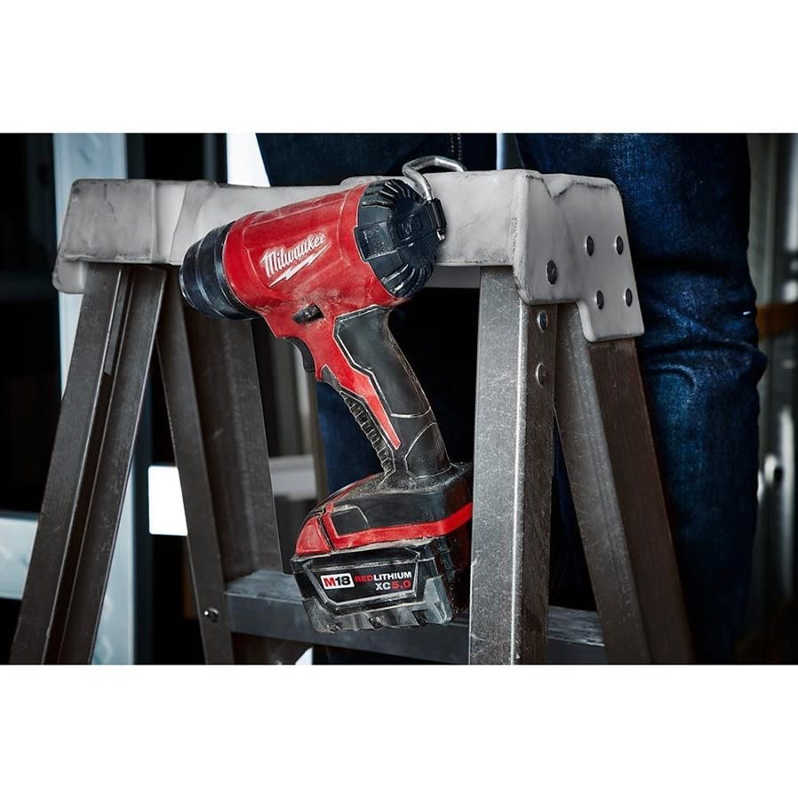 Compact Cordless Heat Gun, 18 VDC REDLITHIUM™ Battery