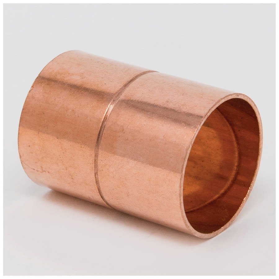 Coupling, 5 in, C, Copper