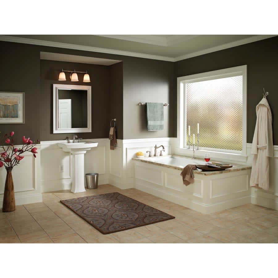 Cassidy Deck Mounted Roman Tub Filler Trim - Handles and Rough-In Valve Sold Separately