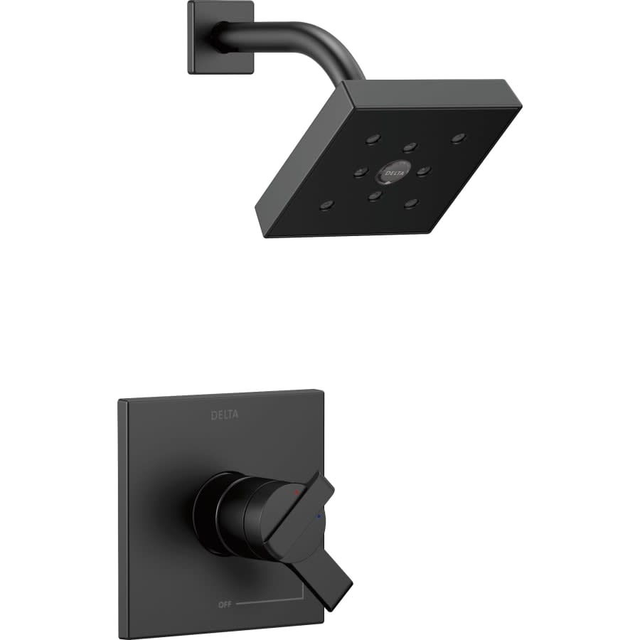 Ara Monitor 17 Series Dual Function Pressure Balanced Shower Only with Integrated Volume Control - Less Rough-In Valve