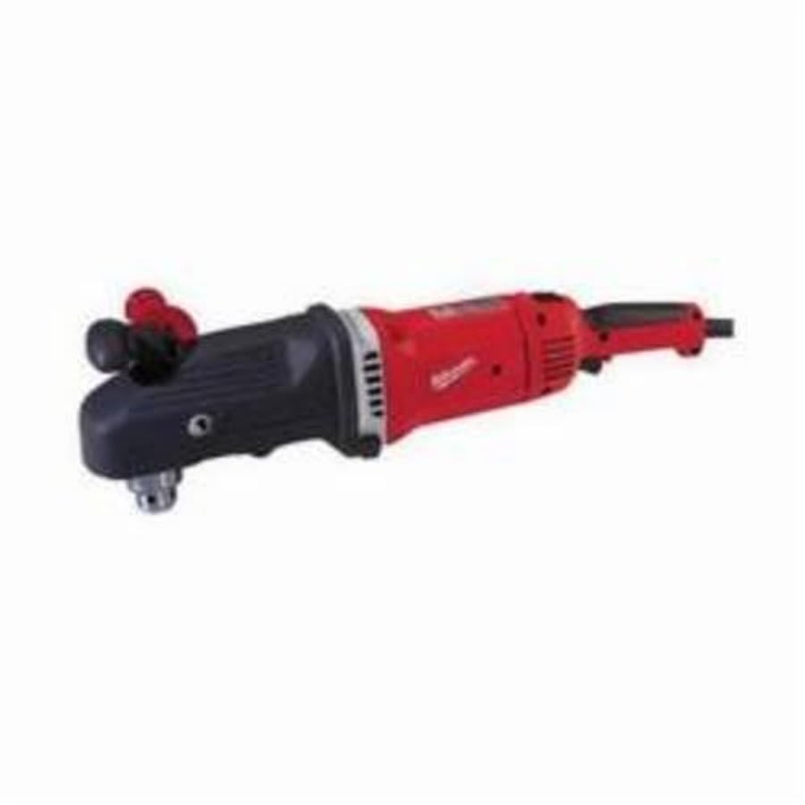 Super Hawg® Grounded Electric Drill, 120 VAC, 450 to 1750 RPM, 22 in OAL, Tool Only