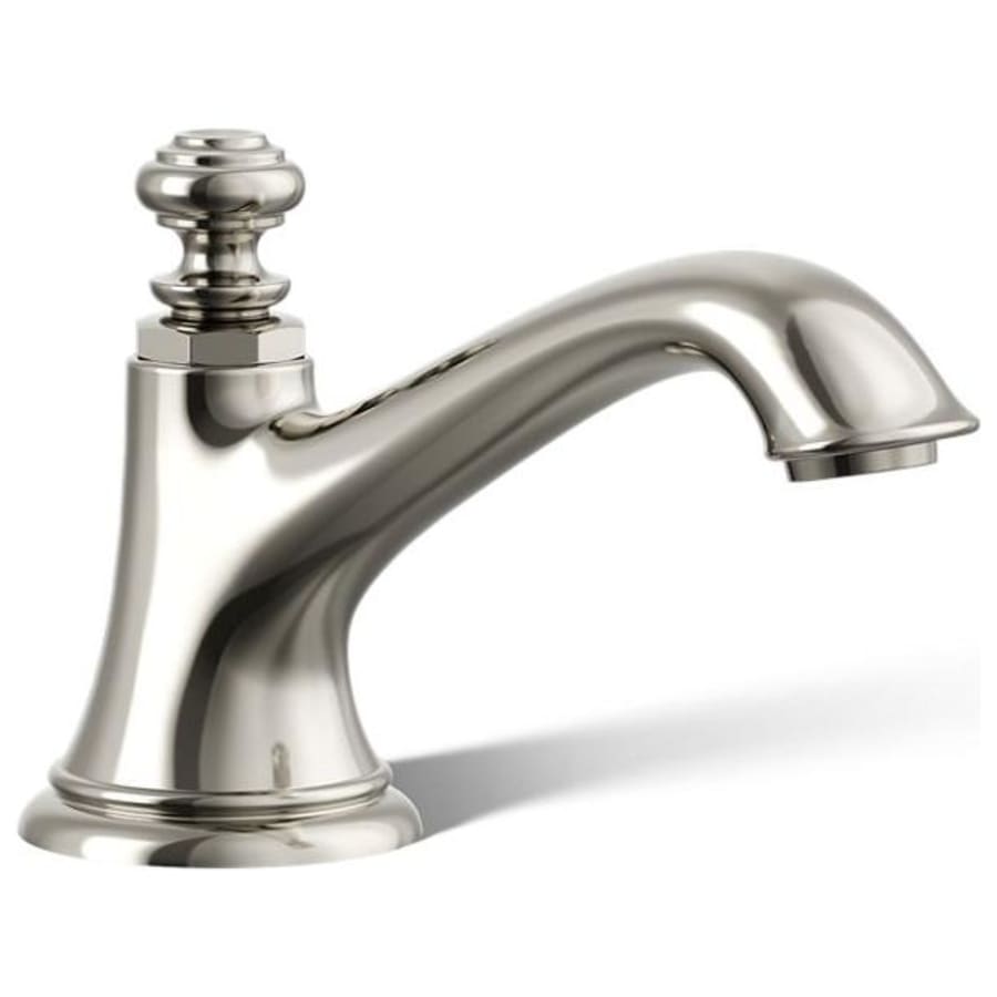 Artifacts 1.2 GPM Widespread Bathroom Faucet with Clicker Drain Assembly - Less Handles