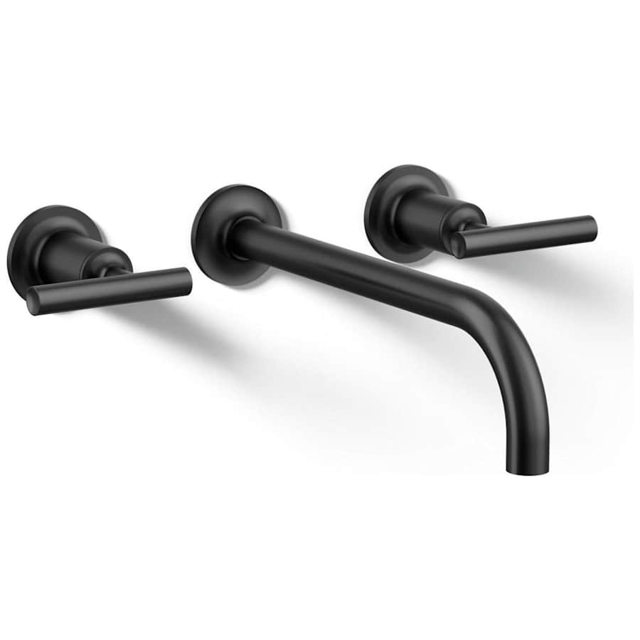 Purist 1.2 GPM Wall Mounted Widespread Bathroom Faucet