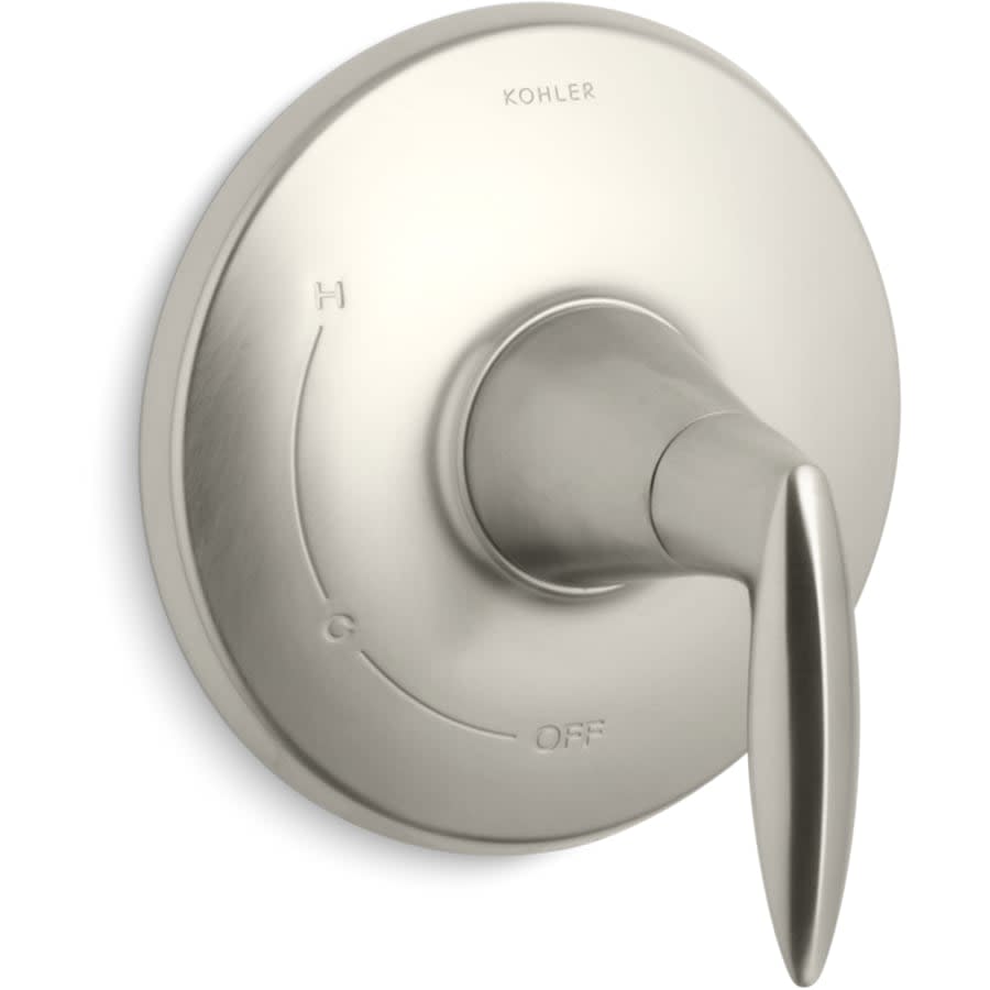 Alteo Single Handle Pressure Balance Trim Only - Less Valve
