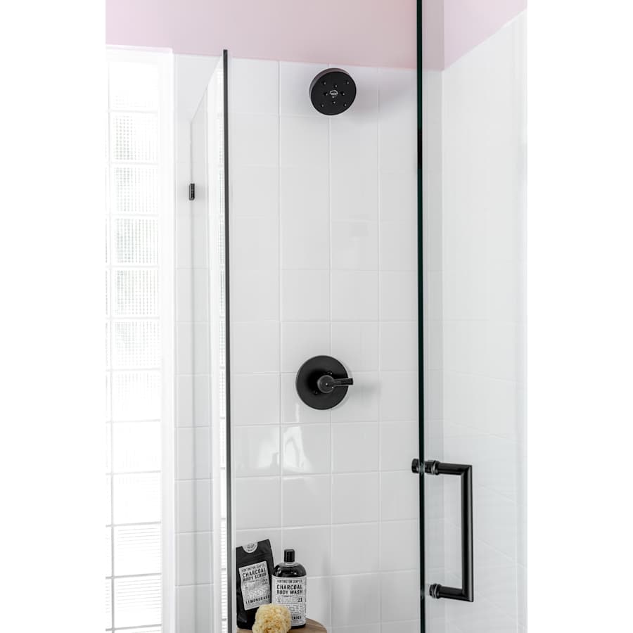 Trinsic Monitor 17 Series Dual Function Pressure Balanced Shower Only with Integrated Volume Control - Less Rough-In Valve