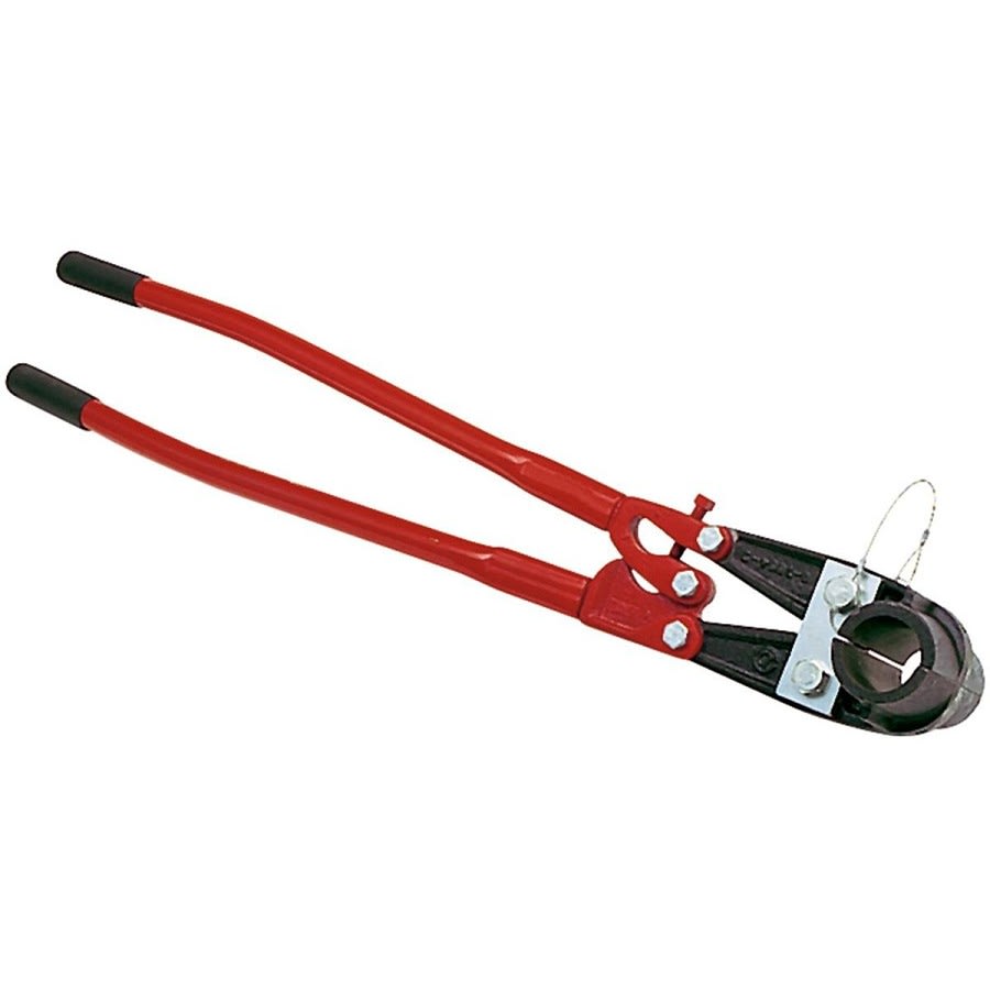 Round It® Tube Straightener/Rerounder, 1-1/2 in, 2 in, For Use With Type-K Copper Tubing, Red