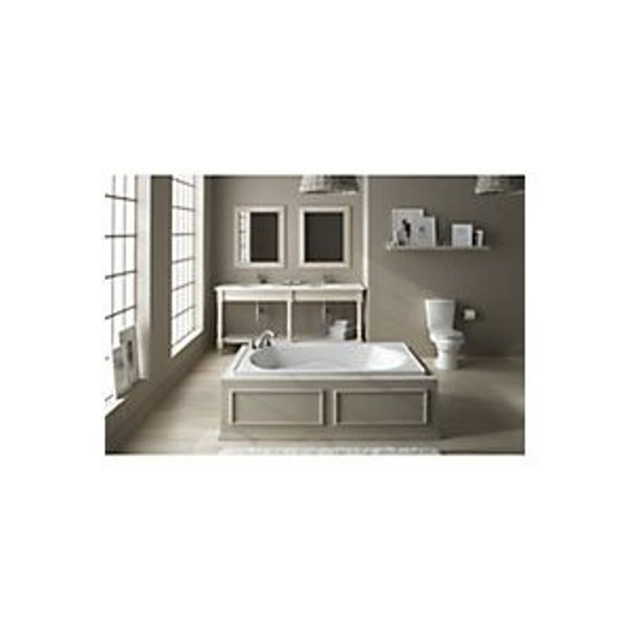 Lawson™ Drop-In Tub, 60 x 42 x 20-5/16 in, End Drain, White