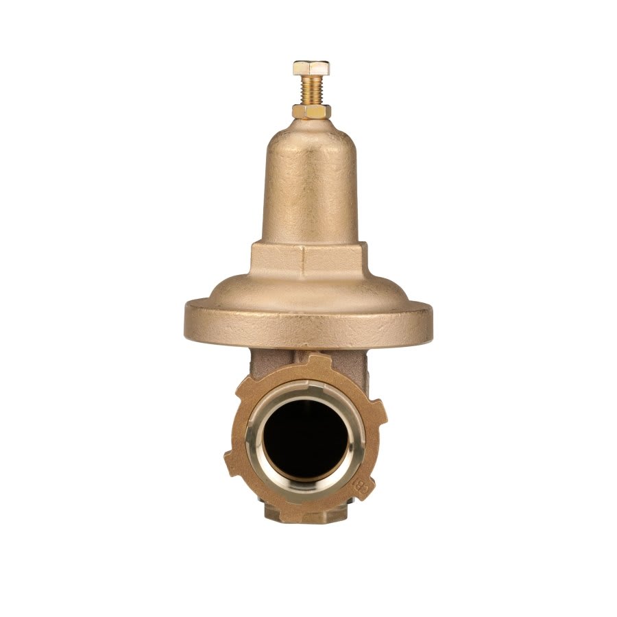 Pressure Reducing Valve, 1-1/2 in, Union FNPT x FNPT, Bronze