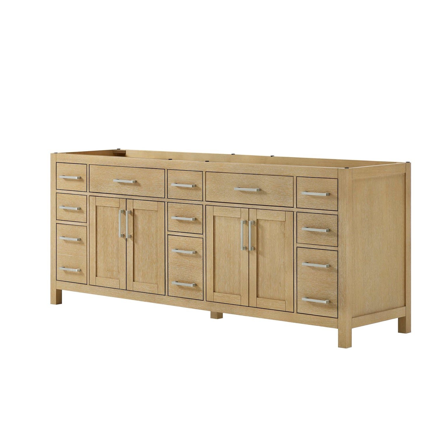 Beckett Double Bathroom Vanity - 83W x 34.25H x 21.5D