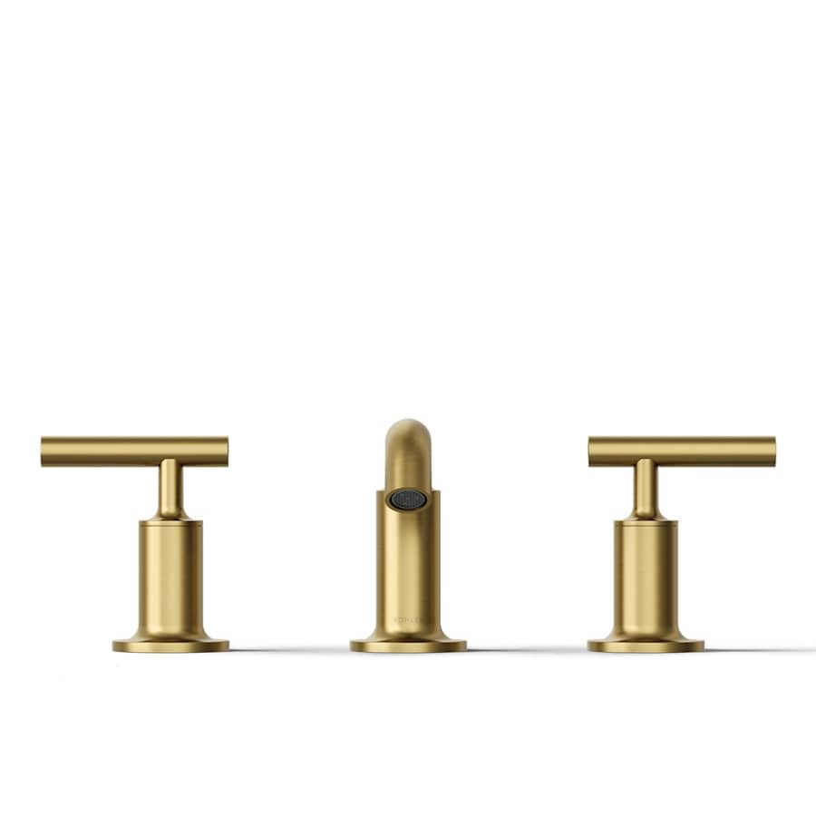 Purist 1.2 GPM Widespread Bathroom Faucet with Pop-Up Drain Assembly