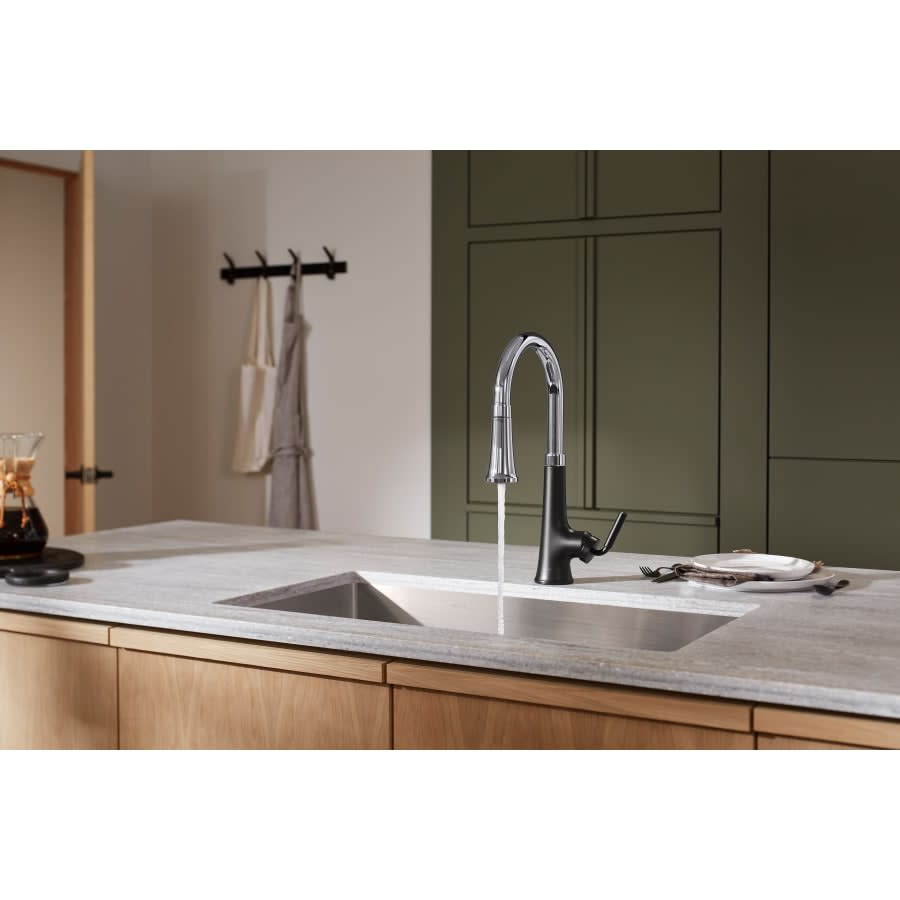 Tone 1.5 GPM Single Hole Pull Down Kitchen Faucet