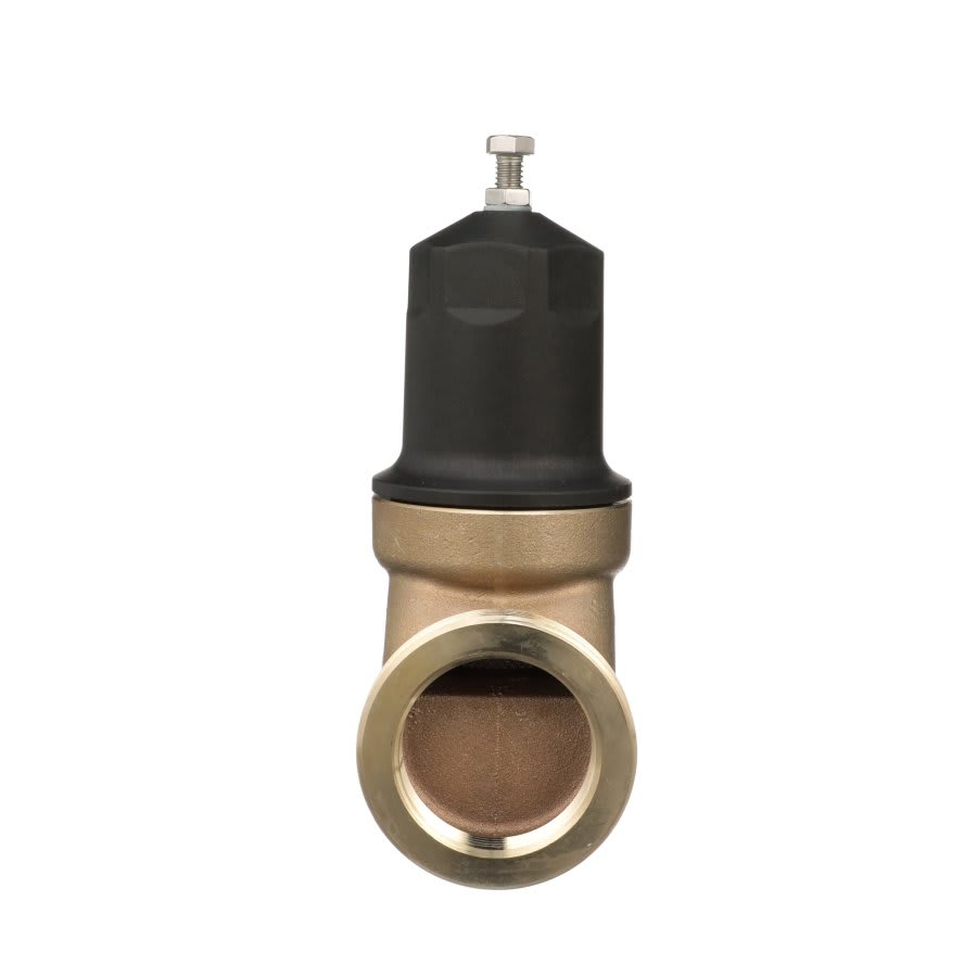 Pressure Reducing Valve, 2 in, Union FNPT x Union C, Bronze