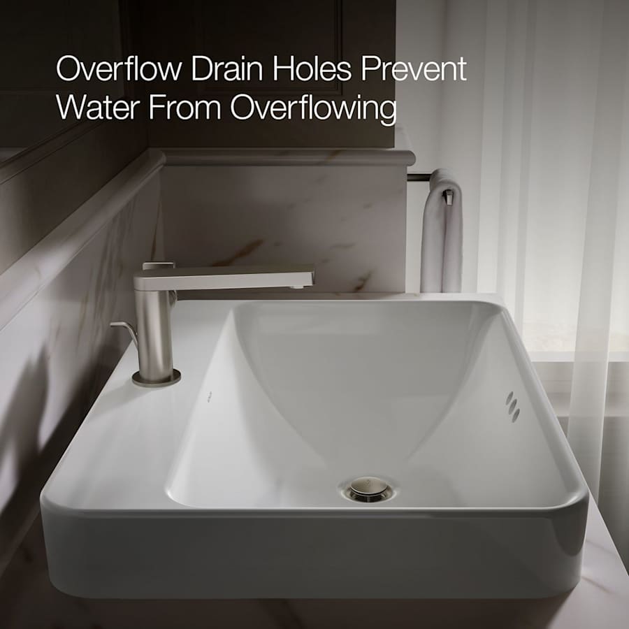 Vox 22" Vessel Sink with Overflow
