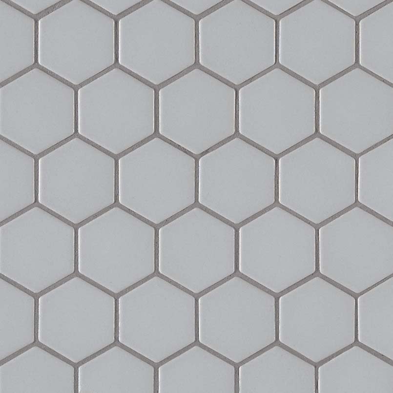 Retro Hexo Gray 6mm Matte