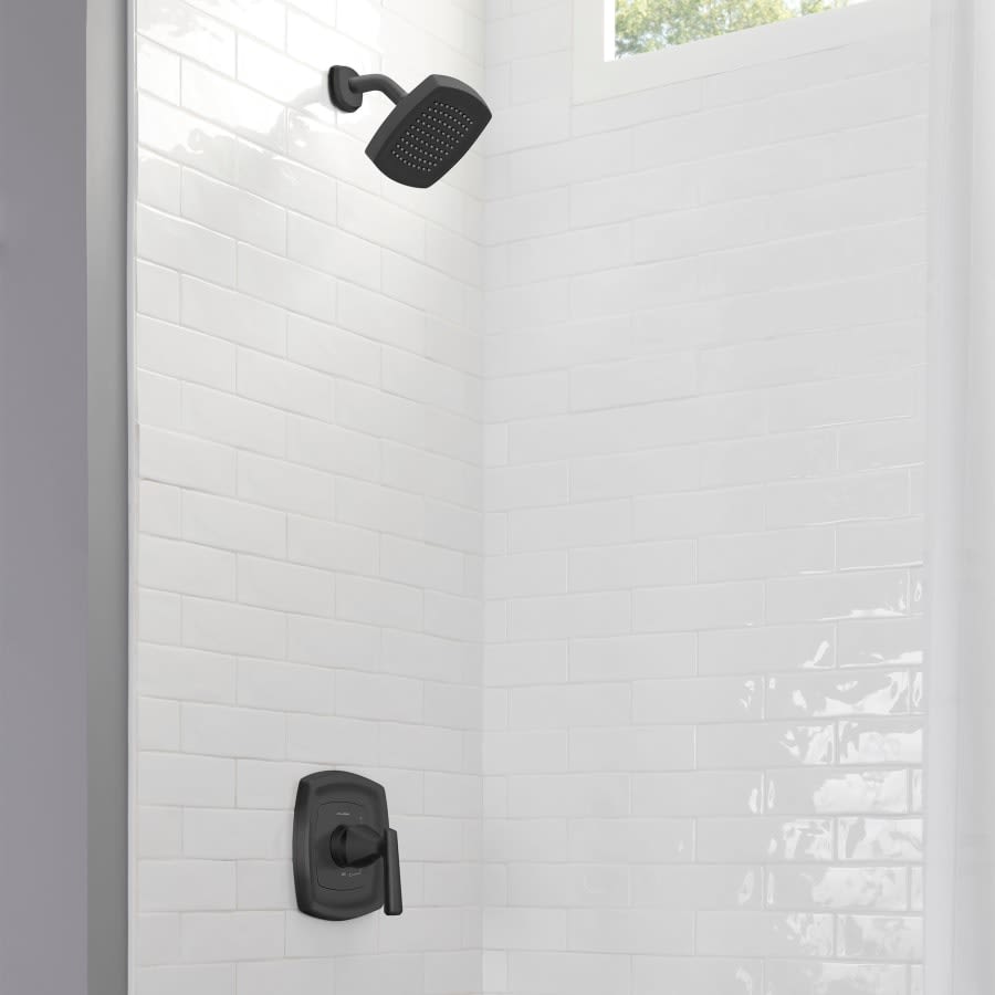 Edgemere Shower Only Trim Package with 1.8 GPM Single Function Shower Head Lever Handle