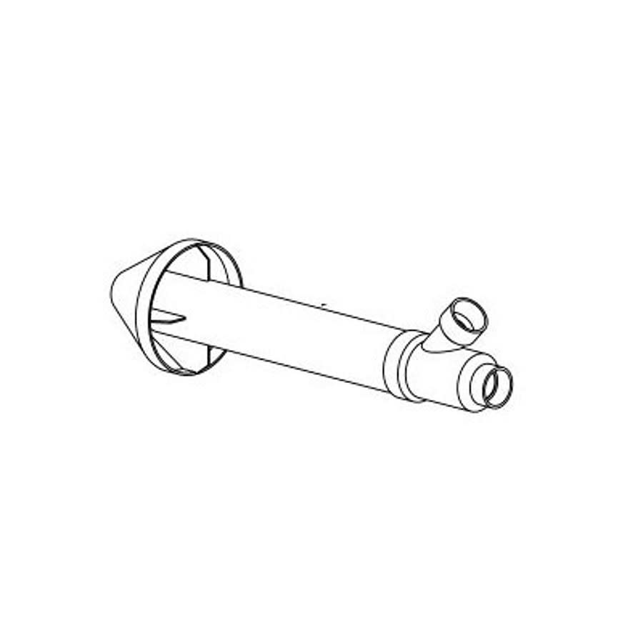 Concentric Vent Kit, For Use With Vertex™ Residential Water Heaters, 3 in