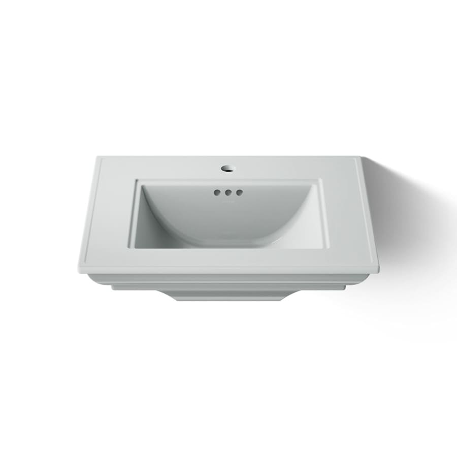 Memoirs Fireclay Pedestal Bathroom Sink - Less Pedestal and Legs