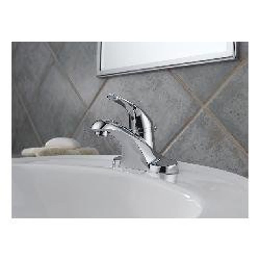 Foundations® Centerset Lavatory Faucet, ADA, 1 Handle, 2-Hole, 1.2 gpm, Chrome