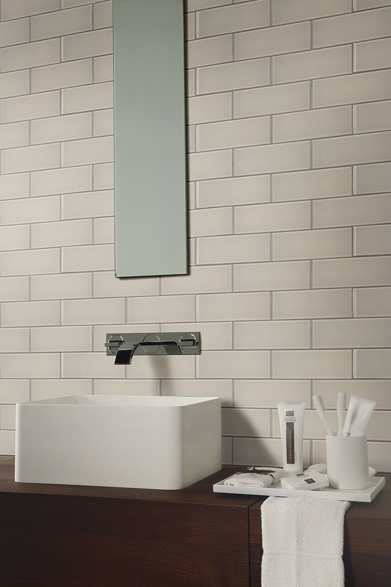 Snowcap White Tile