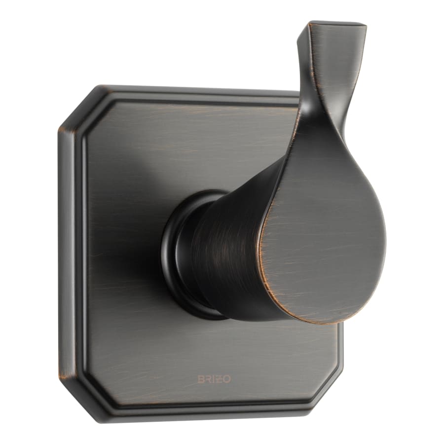 Virage Three Function Diverter Valve Trim Less Rough-In Valve - Two Independent Positions, One Shared Position