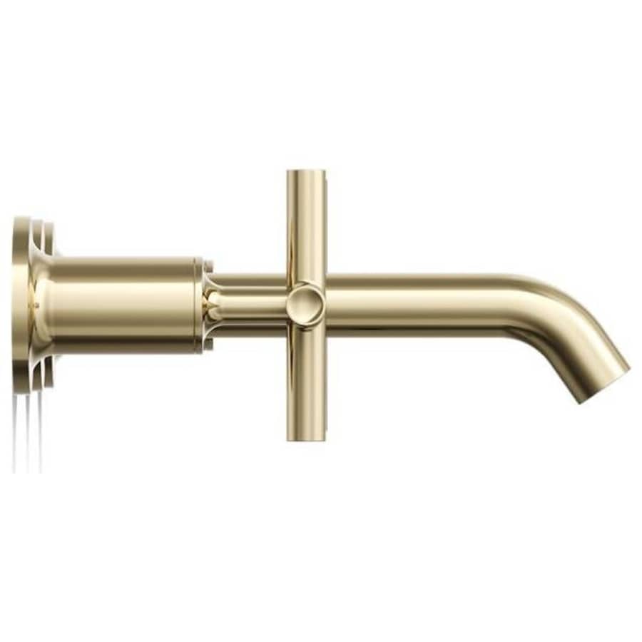 Purist 1.2 GPM Wall Mounted Widespread Bathroom Faucet