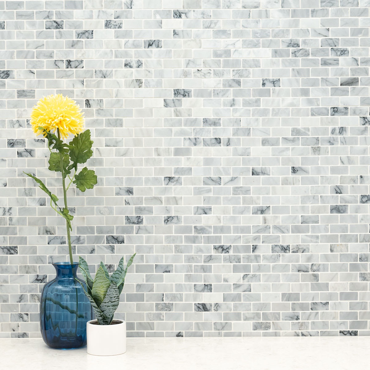 Carrara Classique Brick Honed