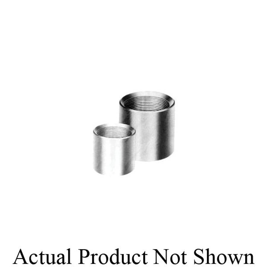 Merchant Coupling, 1 in, FNPT, 150 lb, Malleable Iron, Black