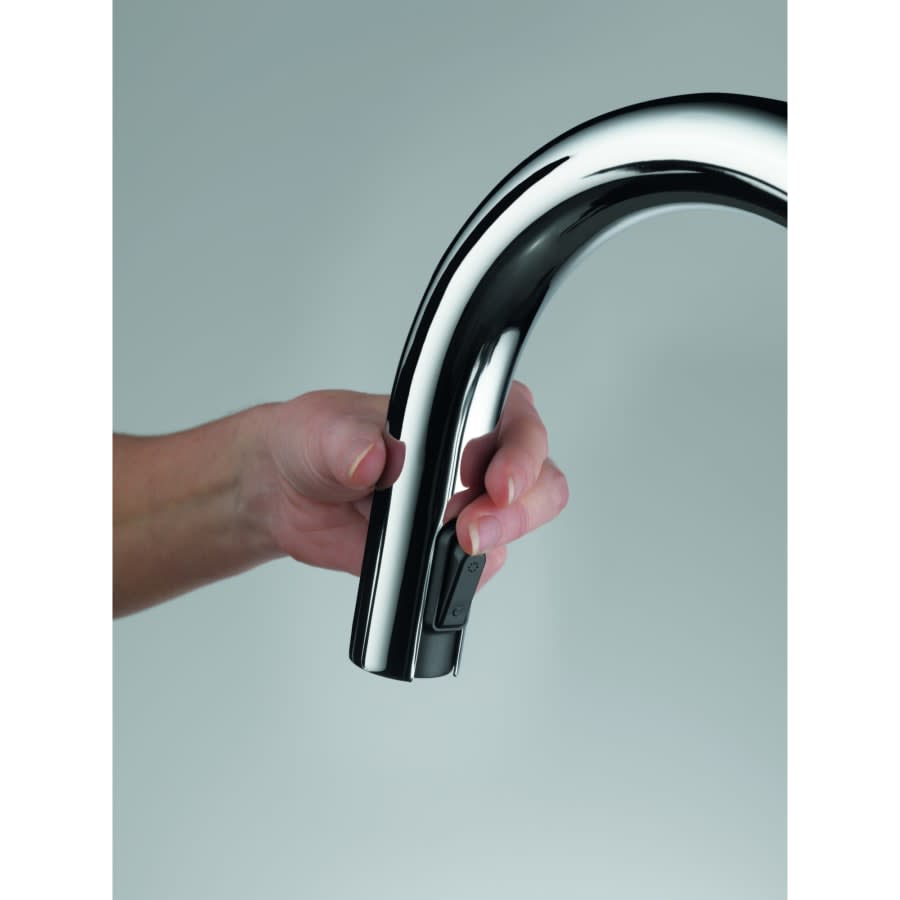 Solna Pull-Down Kitchen Faucet with Hidden Magnetic Docking Spray Head - Limited Lifetime Warranty