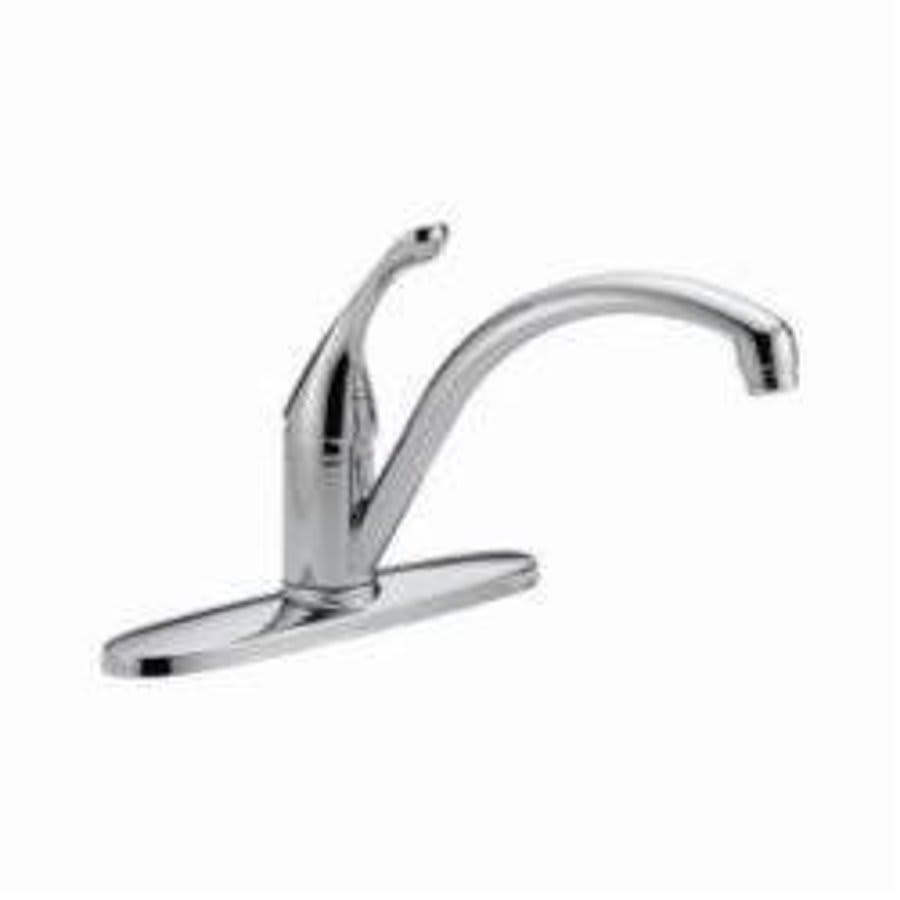 Collins™ Kitchen Faucet, Deck Mount, ADA, 1 Lever Handle, 3-Hole, Chrome