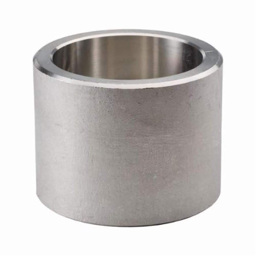 Coupling, 1-1/4 in, Socket Weld, 304/304L Stainless Steel, 3000 lb
