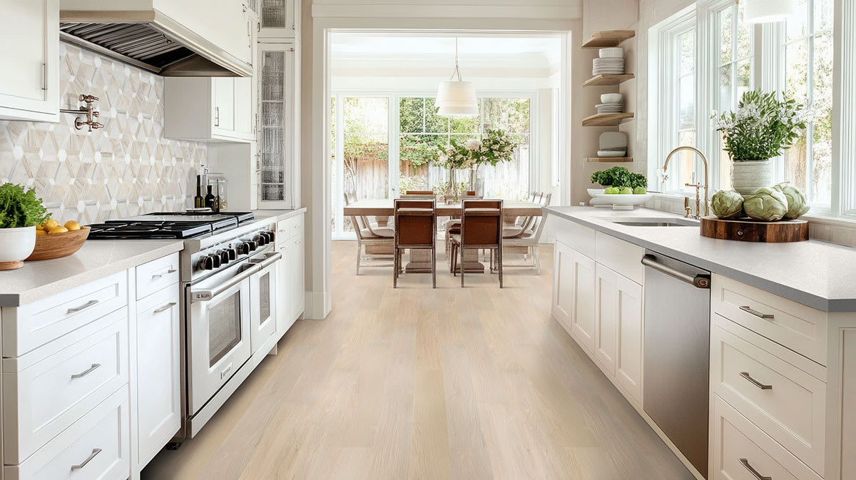 Aaron Blonde Wood Flooring Oak