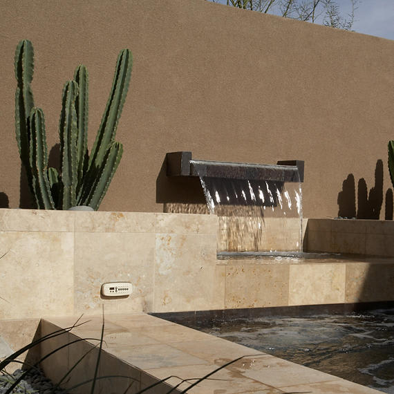 Travertine Durango Square 16X16 Honed