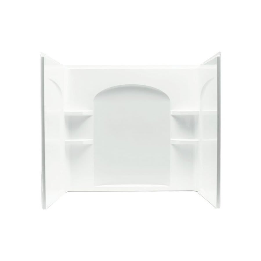 Ensemble™ 3-Piece Wall Set, 55-1/4 in H, White